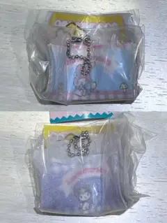 サンリオキャラクターズ PKG風ミニ小物入れ マイメロ クロミ