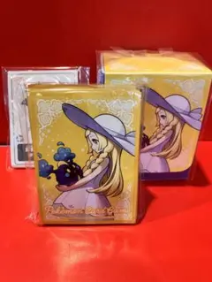 ★ポケカ リーリエ スリーブ＆デッキケース　セット未開封
