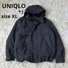 UNIQLO +J ユニクロ　バイブリッドダウンオーバーサイズパーカ　XL