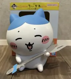 一番くじ　ちいかわ　ハチワレ　C賞　フィギュア　みんなで夢ラーメン