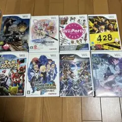 Wiiソフトセット 8本まとめ