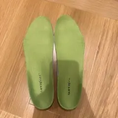 Superfeet グリーン インソール　Fサイズ