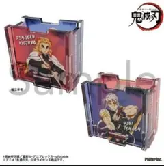 ɑ●アクリル小物入れ　煉獄杏寿郎&宇髄天元