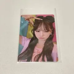 LE SSERAFIM different ラキドロ トレカ チェウォン