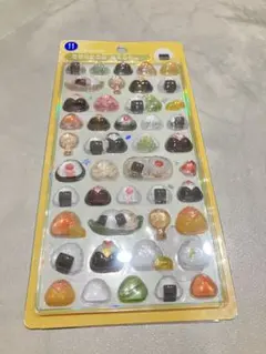 正規品 クーリア 和柄 ボンボンドロップシール おにぎり