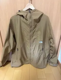 ノースフェイス コンパクトジャケット　ブラウン
