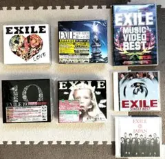 EXILE CD DVD セット まとめ売り