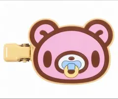 グルーミー ヘアクリップ ピンク