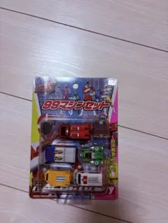 新品　救急戦隊ゴーゴーファイブ　99マシンセット　1999年ユタカ　戦隊ヒーロー