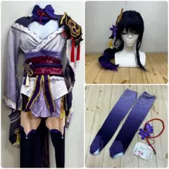 2026年最新】原神 コスプレ 雷電将軍の人気アイテム - メルカリ