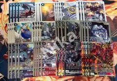 デジモンカード ME カオスドラモン 関連 UR以下 セミ4コン セット