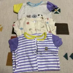 ベビーロンパースセット