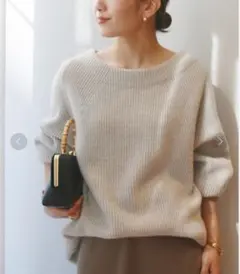 2025年最新】MUSE de Deuxieme Classe カラー：ベージュ系 長袖