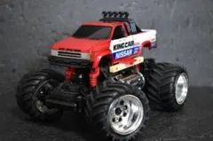 [ボディのみ] ミニッツモンスター ダットサン トラック　タミヤ プラボディ加工のサムネイル