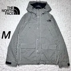 『入手困難』　ノースフェイス マウンテンパーカー　ギンガムチェック　【M】
