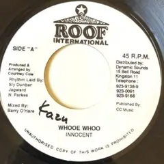 Innocent／Whooe Whooレゲエ レコード ダンスホール 7インチ