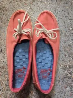 Vans Surf スリッポン ピンク　23.5サイズ