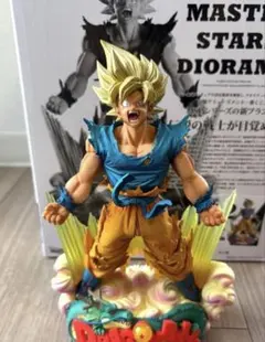 ドラゴンボールセレクションフィギュア 巻7 孫悟空 元気玉 - メルカリ