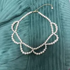 beams パールネックレス