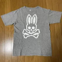 Psycho Bunny 半袖Tシャツ グレーのサムネイル