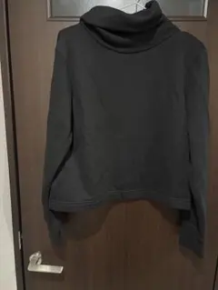 ZARA ハイネックトレーナー 黒