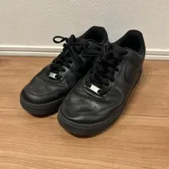 NIKE Air Force 1 Black スニーカー