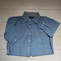 abx Collection by ARBATAX  ドット柄　メンズシャツ