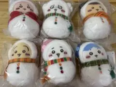 エニマイくじ　ちいかわ　E賞　マスコット　コンプリートセット