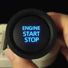 LED打ち替え済 トヨタ新型7ピン プッシュスタートスイッチ レインボー仕様のサムネイル