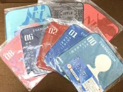 一番くじ　エヴァンゲリヲン　ハンドタオルコンプセット