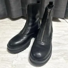 赤字価格Dr.Martens MAGDALENA UK6 黒 厚底 サイドジップ - メルカリ