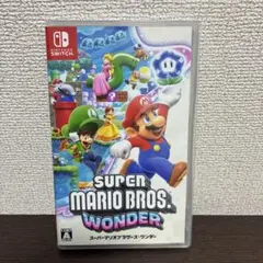 Switch スーパーマリオブラザーズ ワンダー