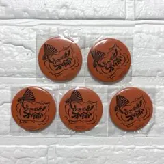 ヒプノシスマイク ヒプマイ CD アニメイト特典 缶バッジ どついたれ本舗 5個