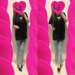 Rady♡くまちゃんロングTシャツ♡のサムネイル