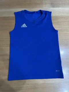 adidas ノースリーブ タンクトップ ブルーのサムネイル