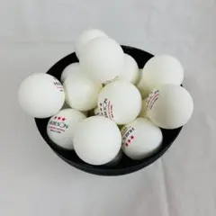 卓球 練習球 ピン球 中国製 ABS 卓球ボール 20球 S64-2