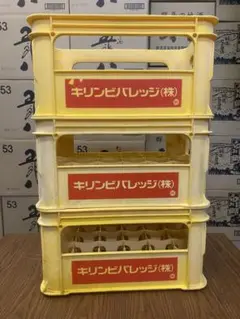 ②昭和レトロ　キリンビバレッジ200m lP箱（3箱）売切り終売です（送料込）