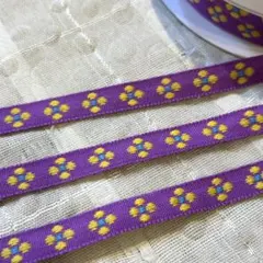 【チロリアンテープ＊2m販売】エスニック アジアン チェンマイ　テープ 刺繍