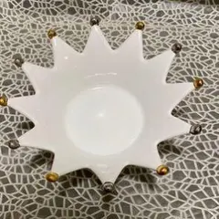 星形デザイン 陶器製ボウル