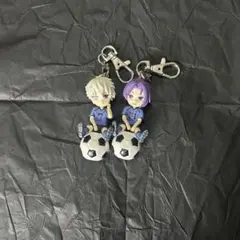 ブルーロック フィギュア キーホルダー　凪　玲王