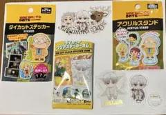 サカモトデイズ　ステッカー　アクスタ　ブックマーク　4点セット