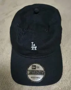 NEW ERA LA ドジャース キャップ ブラック　M、Lサイズ
