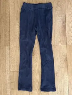 ever closet ネイビー ロングパンツ