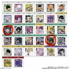 HUNTER×HUNTER ネンサバ オリジナルホロステッカー 12種 非売品 - メルカリ