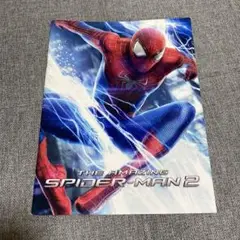【送料無料・即購入OK】映画「アメイジング・スパイダーマン2」パンフレット