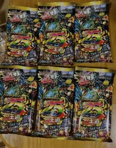 新品未開封 デュエルマスターズ ドキドキつよいデッキ 6個 プロモ付き