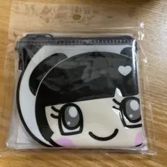 メゾピアノ クリアフラットポーチ　ナルミヤハッピーパーク　名古屋　リパン