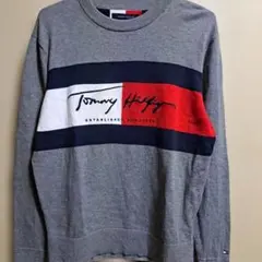 Tommy Hilfiger トレーナー・セーター、 グレー☆M☆美品☆