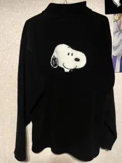 PEANUTS スヌーピー　SNOOPY フリース　ジップ　パーカー　トレーナー