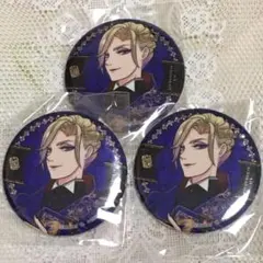 ヴィル 缶バッジ カプ缶 ツイステ v2アート 10 ツイステッドワンダーランド